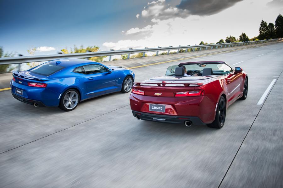  Chevrolet Camaro SS Convertible 2016 года  (LA) (фото 32 из 36)